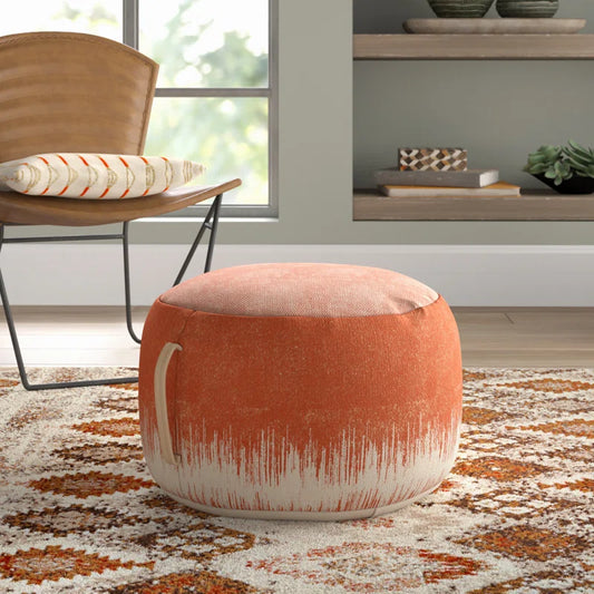 Inglestone Common Upholstered Pouf